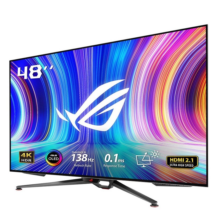 ASUS ROG SWIFT PG48UQ OLED, PG48UQ