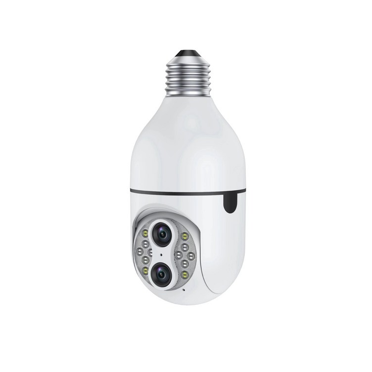 Ycc365plus 업그레이드 360도 WiFi 스마트 전구형 감시카메라 실내실외 사용 Ycc365plus 업그레이드 360도 WiFi 스마트 전구형 감시카메라 실내실외 사용