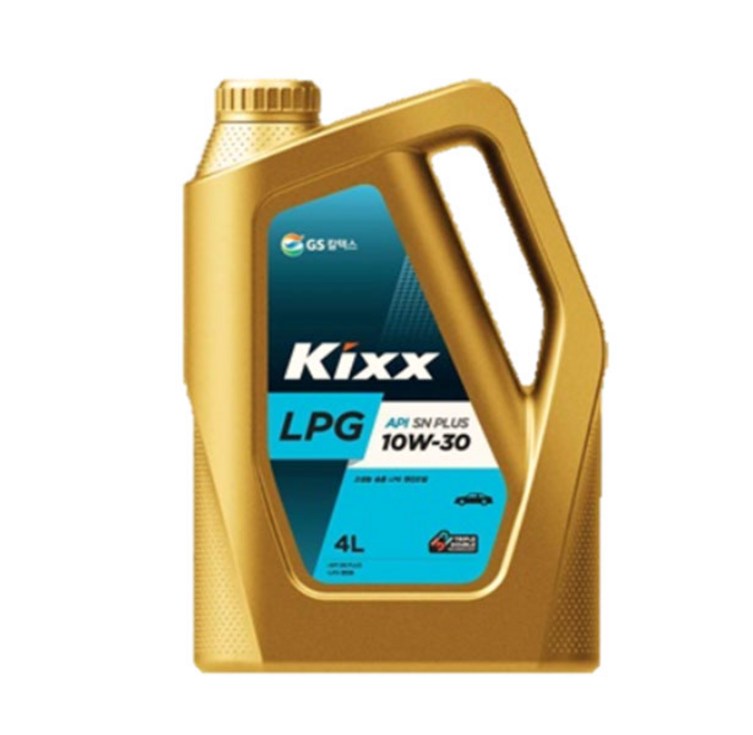 킥스 LPG 10W30 4L 엔진오일