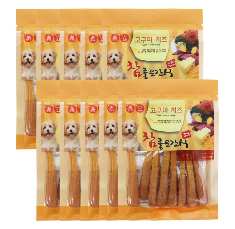 펫더맨 강아지 참좋은간식 고구마치즈 펫더맨 강아지 참좋은간식 고구마치즈