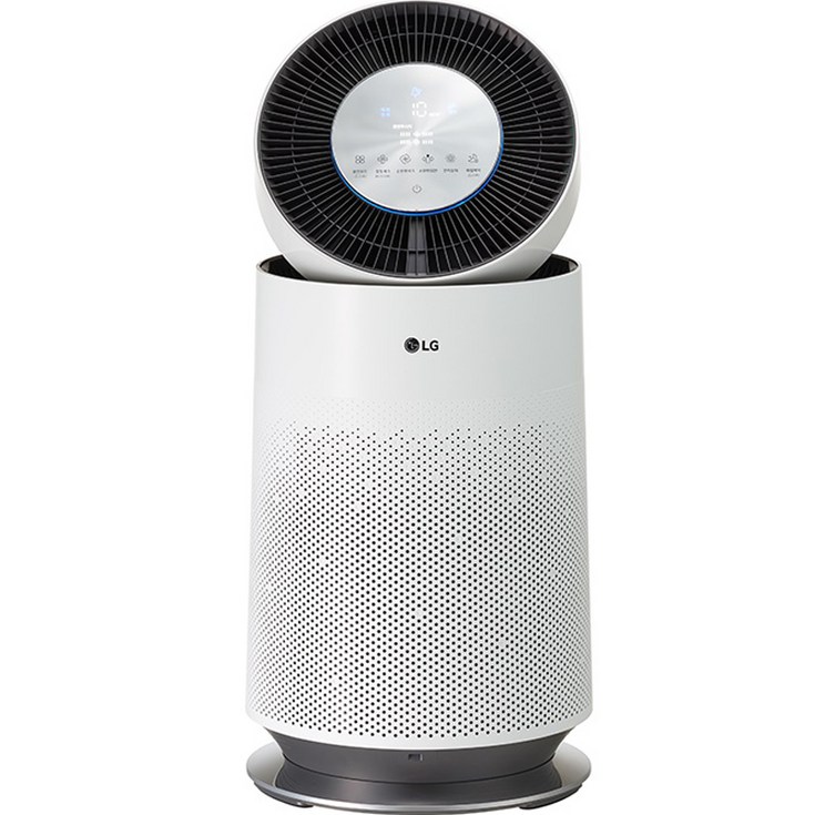 LG 퓨리케어 360도 공기청정기 플러스 크리미 스노우 AS193DWFA LG 퓨리케어 360도 공기청정기 플러스 크리미 스노우 AS193DWFA
