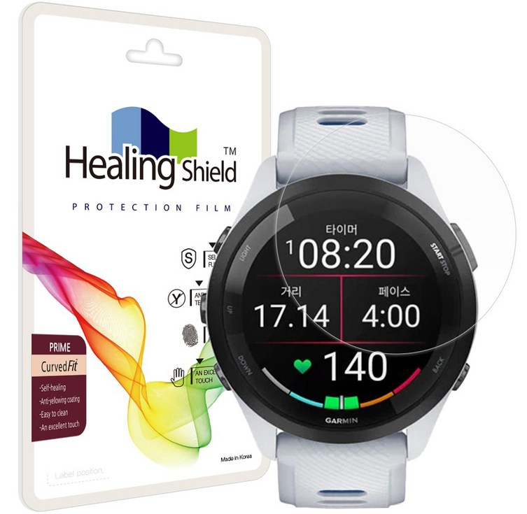 힐링쉴드 프라임 고광택 측후면필름 42mm 2p, 1세트