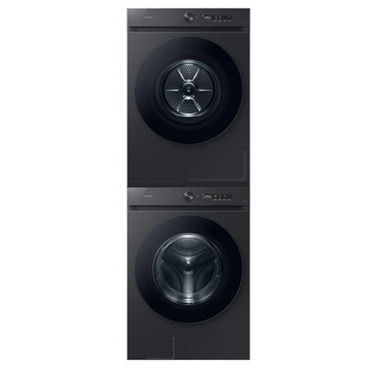 삼성전자 비스포크 그랑데 AI 직렬설치 세탁기 건조기 피키지 세트 WF24CB8650BV2N 24kg 20kg 직렬설치키트 방문설치