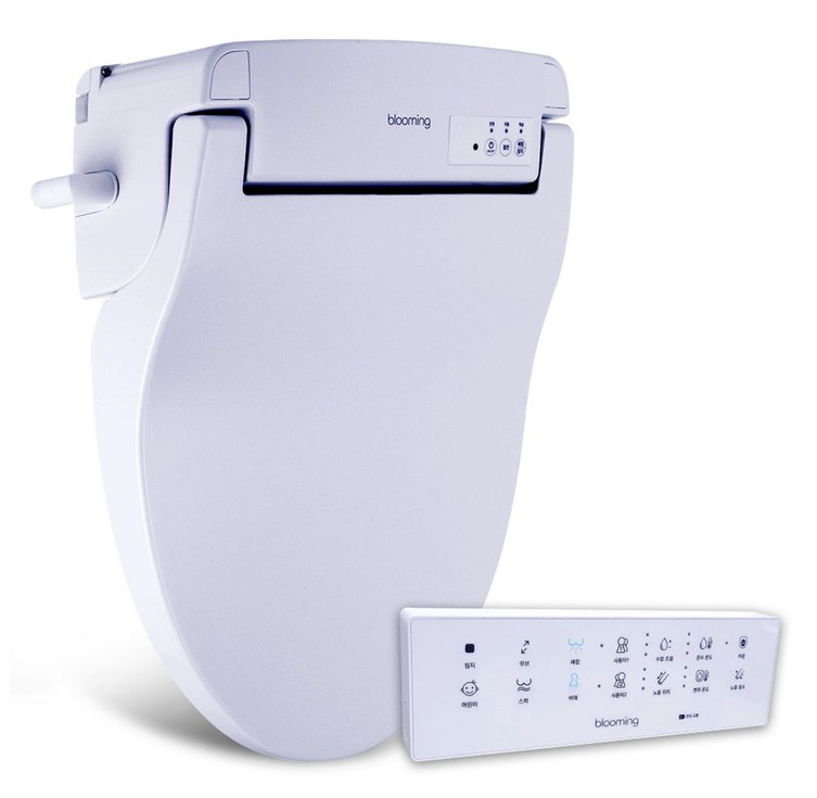 블루밍 스마트 케어 리모컨 직수 비데, IPXRX323A, 방문설치