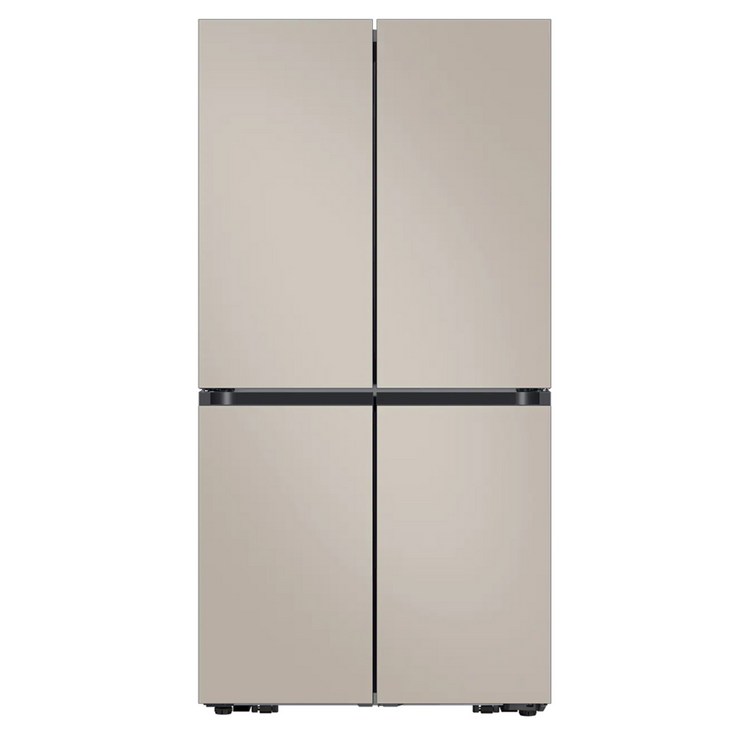 삼성전자 Bespoke 905L AI 4도어 냉장고 방문설치, RM70F90R2GD