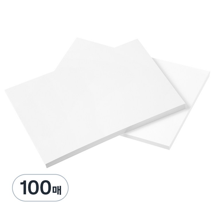 탐사 백상지 180g, A4, 100개