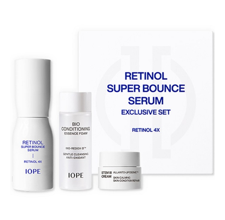 아이오페 레티놀 슈퍼 바운스 세럼 30ml 익스클루시브 세트, 1세트
