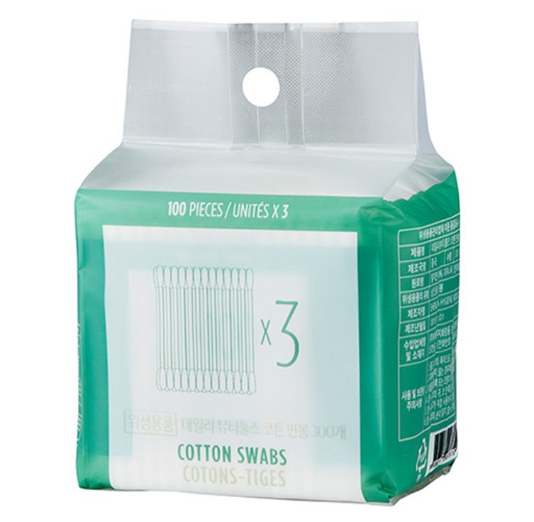 더페이스샵 데일리 코튼 면봉