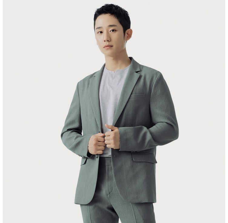 마인드브릿지 남성용 쿨 린넨 터치 폴리 재킷 셋업 MVJK3104 마인드브릿지 남성용 쿨 린넨 터치 폴리 재킷 셋업 MVJK3104