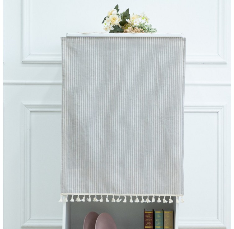 벨크로 린넨 가림막 커튼