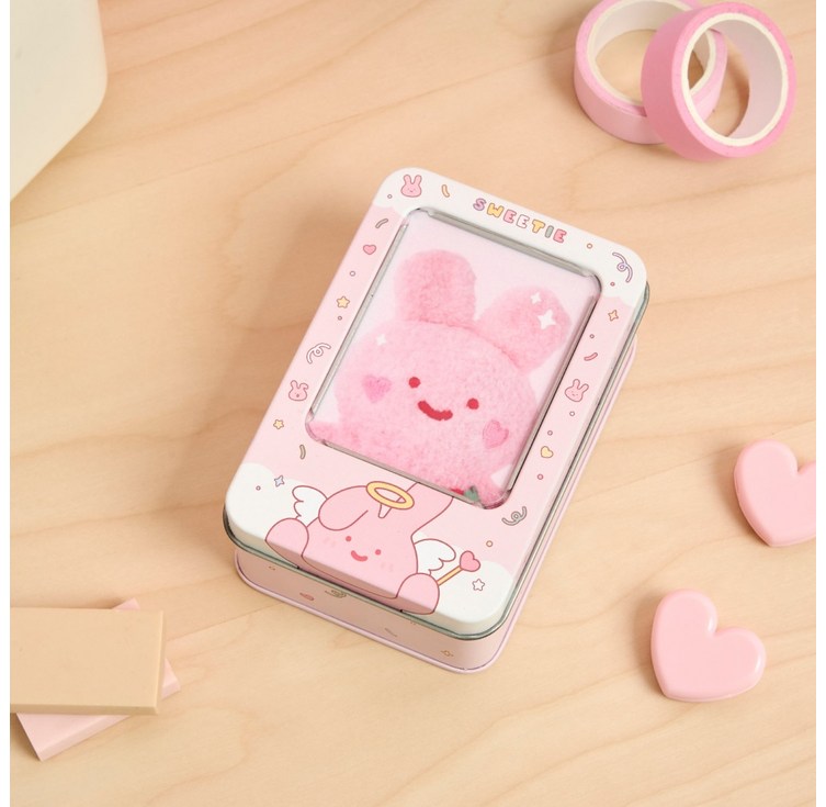 버터 엔젤 스크래빗 포토카드 틴케이스