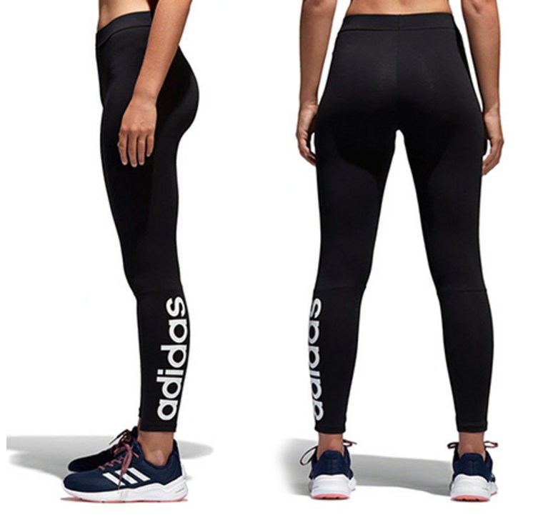 아디다스 에센셜 리니어 타이츠 DV0337 레깅스 타이즈