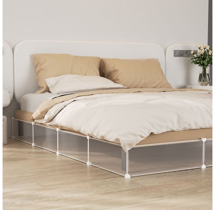 강아지울타리 낮은울타리 개장 견사 개철장 침대 소파 바닥 펜스