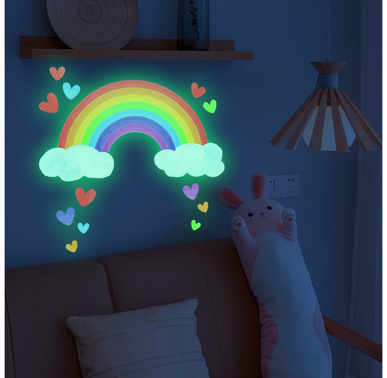 데이즈인 야광스티커 방꾸미기 인테리어 원룸꾸미기 데코 창문 벽지 천장 포인트 시트지