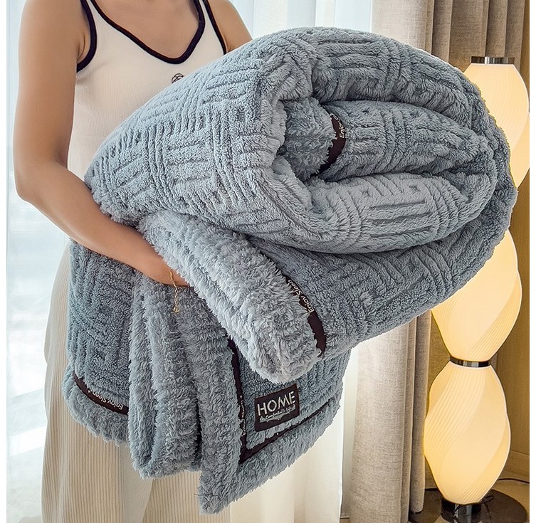 오텔르 도톰하고 부드러운 고급 프리미엄 담요