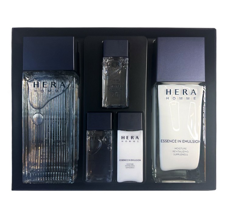 헤라 옴므 에센스 인 스킨 125ml 에멀젼 110ml 2종 세트