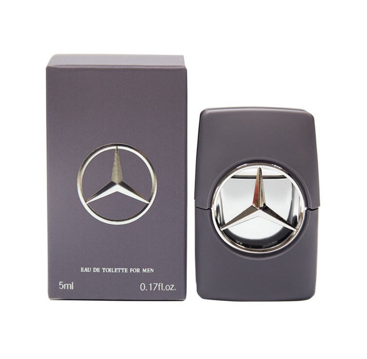 메르세데스 벤츠 그레이 오 드 뚜왈렛 포 맨 5ml 미니어처