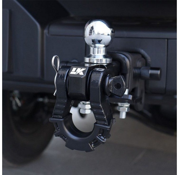 콜로라도 후방 트레일러 견인 고리 U자형 리시버 잠금