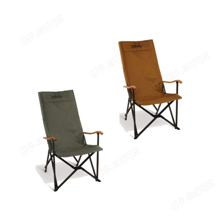 지프 하이릴렉스 체어 캠핑의자 롱릴렉스체어