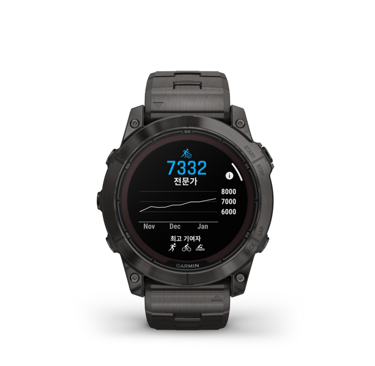 가민 피닉스 7X 프로, GPS, 스마트워치 가민 피닉스 7X 프로, GPS, 스마트워치
