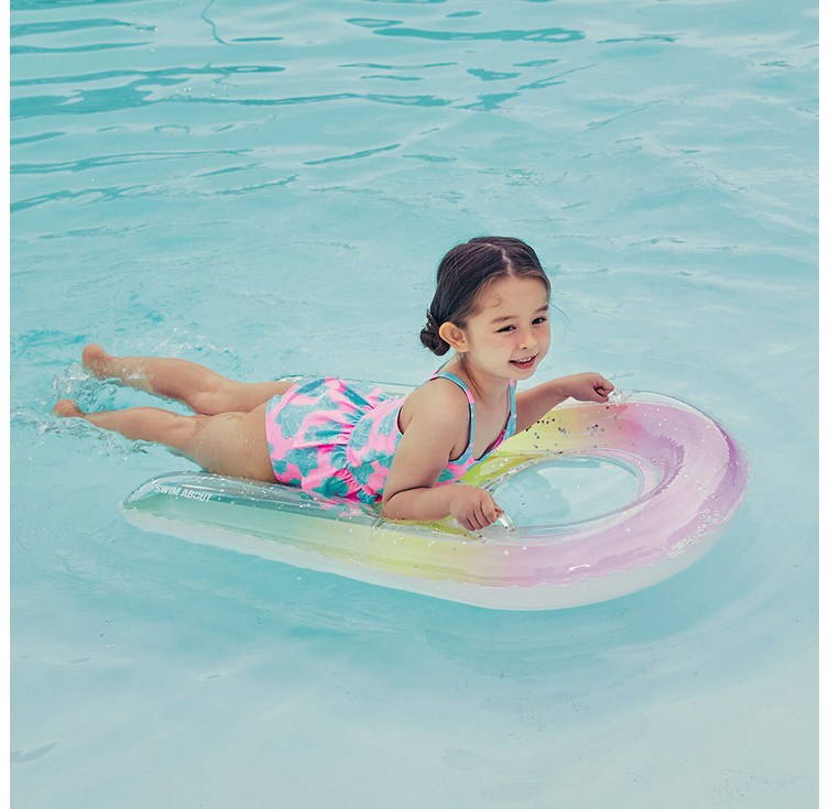 스윔어바웃 어린이 파도타기 모양튜브