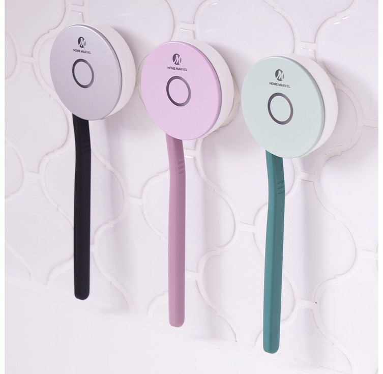 홈마블 2in1 휴대용  무타공 벽걸이 UV 무선 칫솔 살균기 TS10 테이프