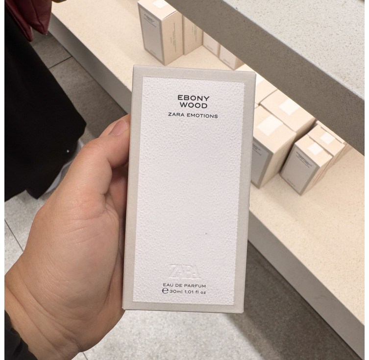 자라 에보니 우드 오 드 퍼퓸 향수 30ml