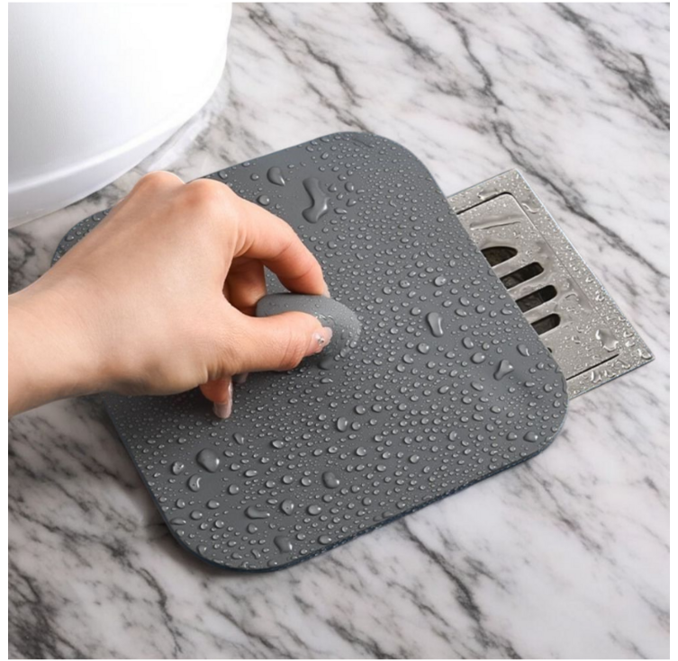 하수구 악취 방지 실리콘 패드 방충 역류 방지 화장실 주방 배란다 배수구 덮개