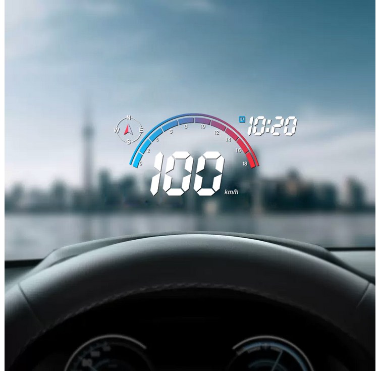 온유어뷰 GH200 헤드업디스플레이 GPS HUD 전차종 호환, 1GB