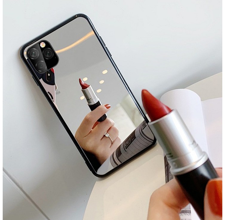 아이수트 왜곡 없는 진짜 미러 거울 케이스리얼미러 우레탄 케이스 휴대폰 케이스