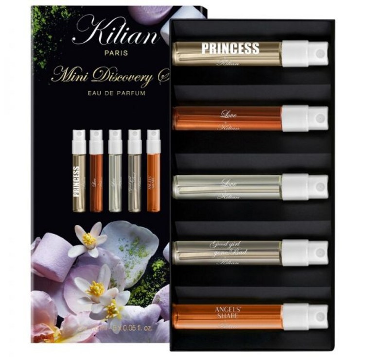 KILIAN Paris 파리 미니 베스트셀러 향수 디스커버리 세트 KILIAN Paris 파리 미니 베스트셀러 향수 디스커버리 세트