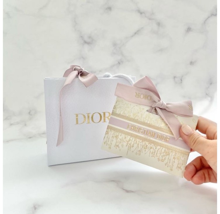 선물용 쇼핑백사은품 미스디올샘플 디올 립글로스 어딕트 립 글로우 립밤