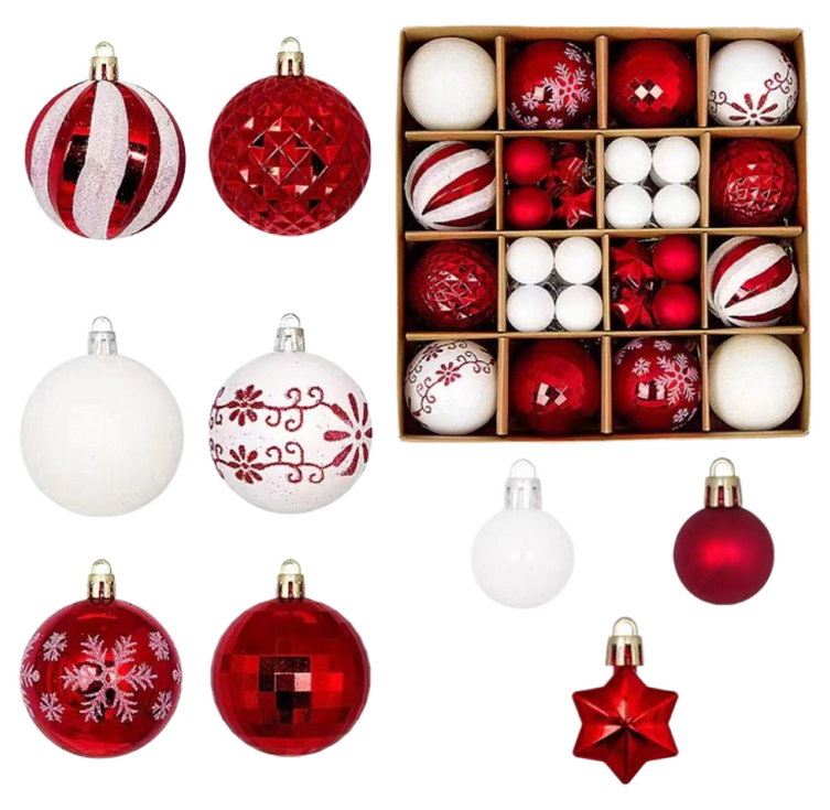 크리스마스 장식볼 소품 트리 세트 크리스마스 트리 장식 ZZSDGQ11