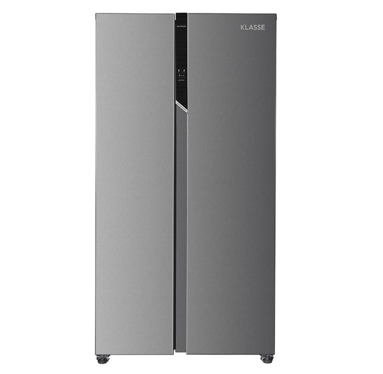 위니아 클라쎄 2026신형 양문형냉장고 521리터 좌냉동  우냉장 RKA152TS5MV8 실버 무료설치 폐가전수거