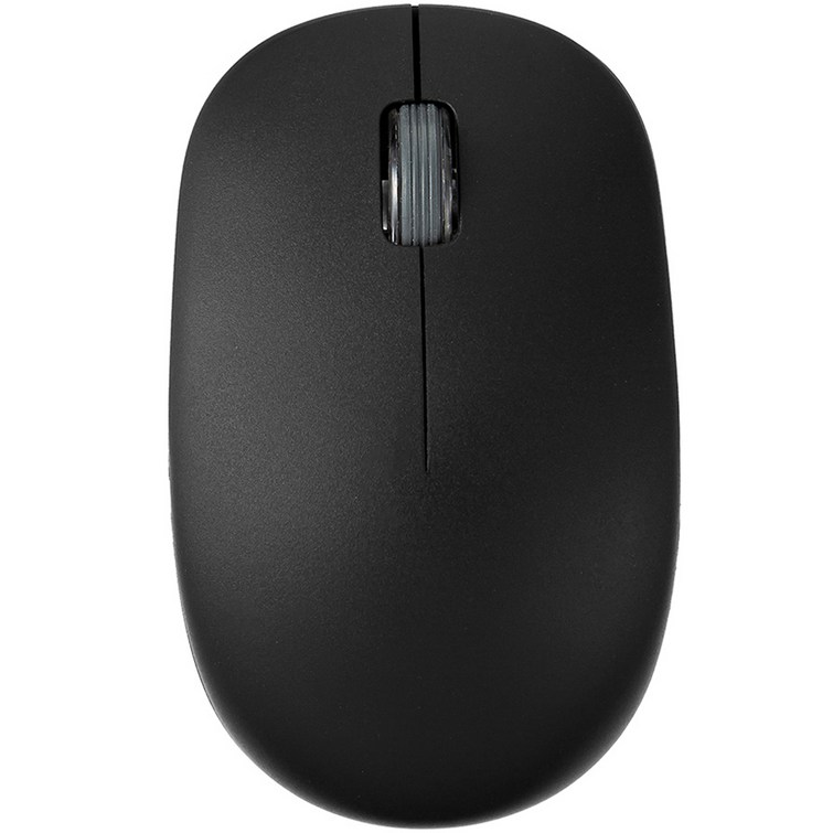 홈플래닛 저소음 2.4GHz 무선마우스, HP01, 블랙 홈플래닛 저소음 2.4GHz 무선마우스, HP01, 블랙