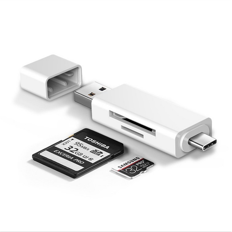 라온 USB 3.0 C타입 카드 리더기 1