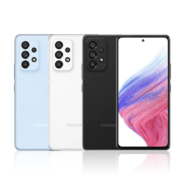 갤럭시 A53 128GB 미사용 공기계 자급제 새상품 SMA536 갤럭시 A53 128GB 미사용 공기계 자급제 새상품 SMA536