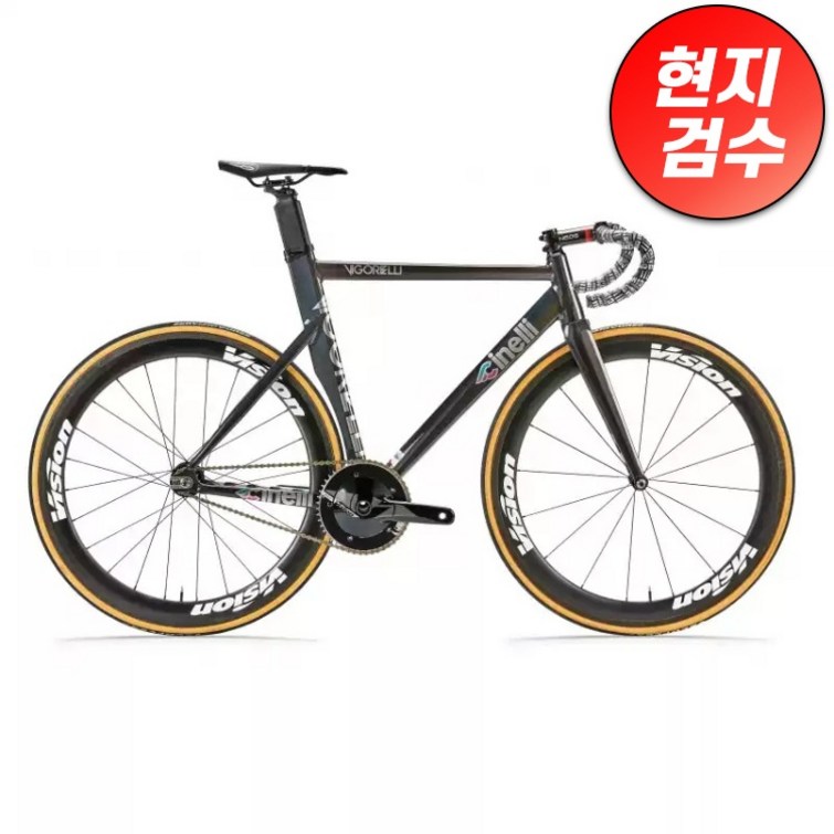 치넬리픽시 치넬리 비고렐리 레인보우 트랙픽시 프레임셋 Cinelli Vigorelli
