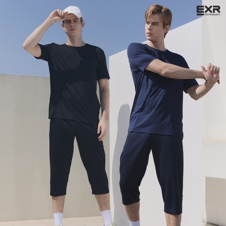EXR 남성 쿨 져지 셋업 4종세트