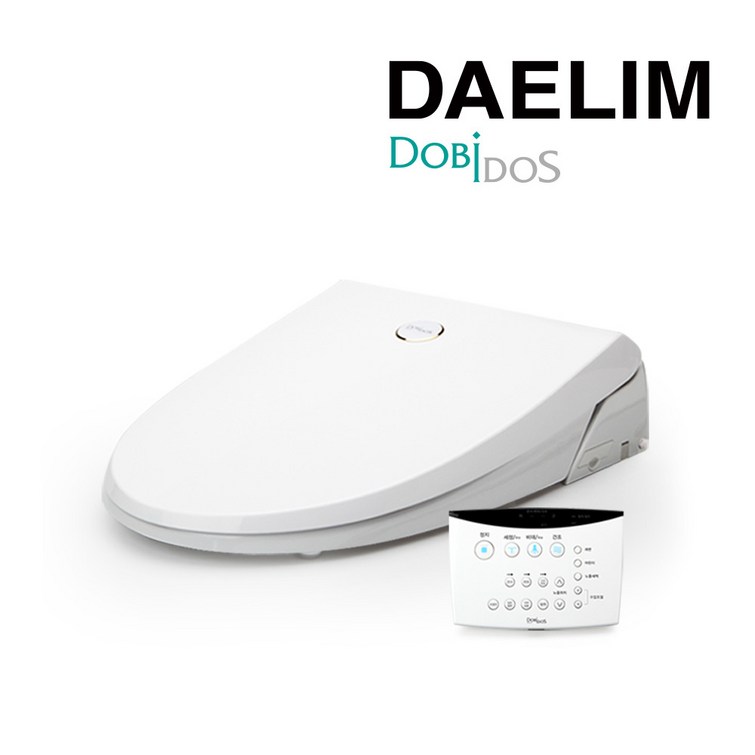 신제품 24년형 대림리모컨 직수형 필터없는 방수비데 노즐자동세척 DLB860vo 자가설치