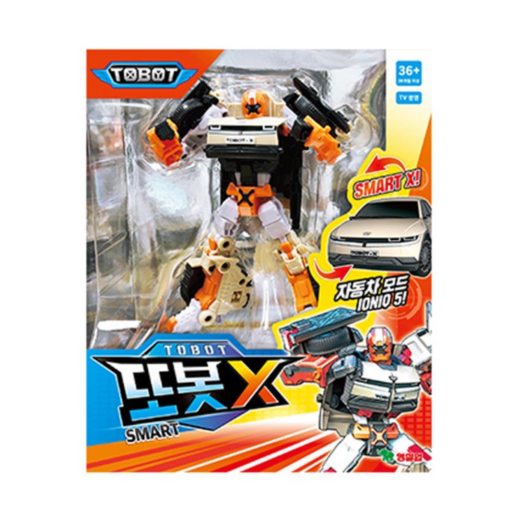 스마트 또봇 X 변신 로봇 자동차