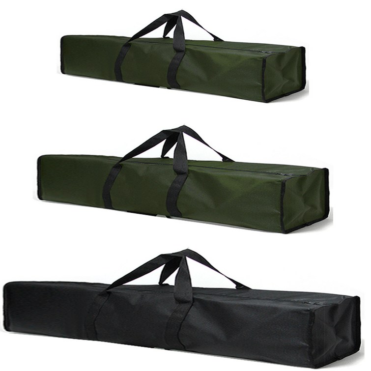 지구촌 낚시 다용도 가방 100cm ss140, 블랙